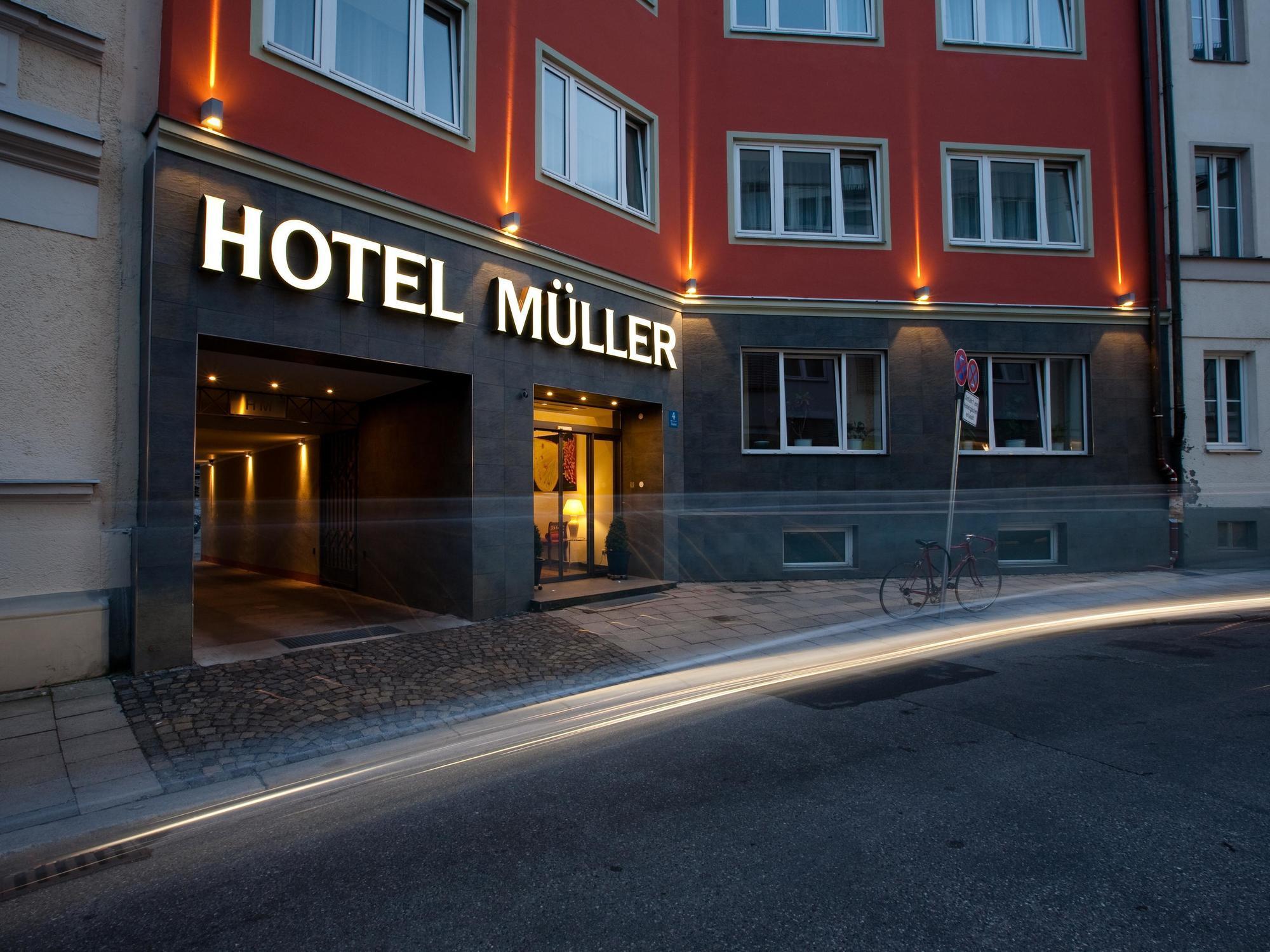 Hotel Muller München Eksteriør bilde