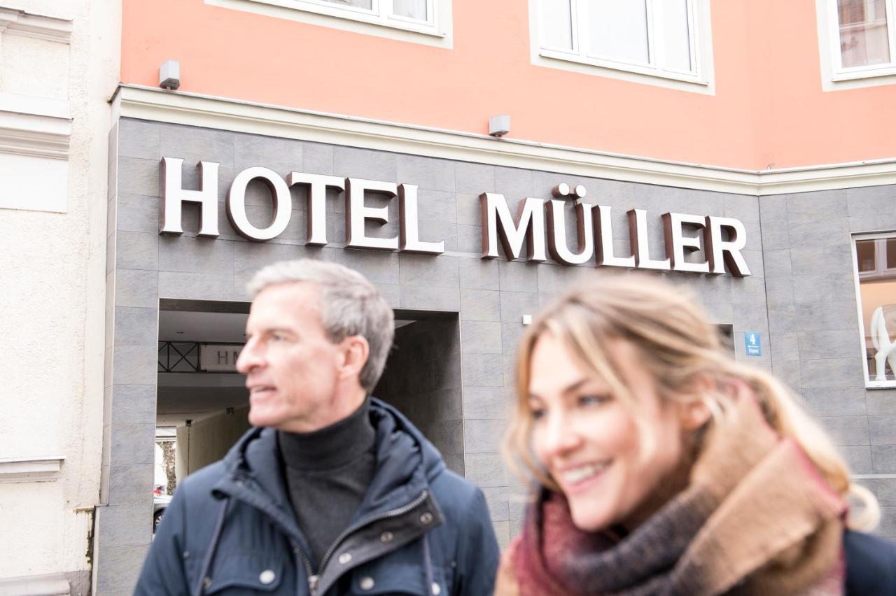 Hotel Muller München Eksteriør bilde